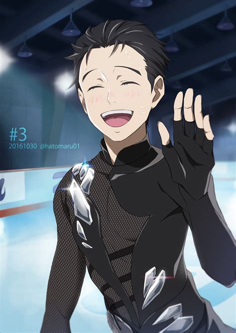 yuri katsuki|yuri on ice official website.